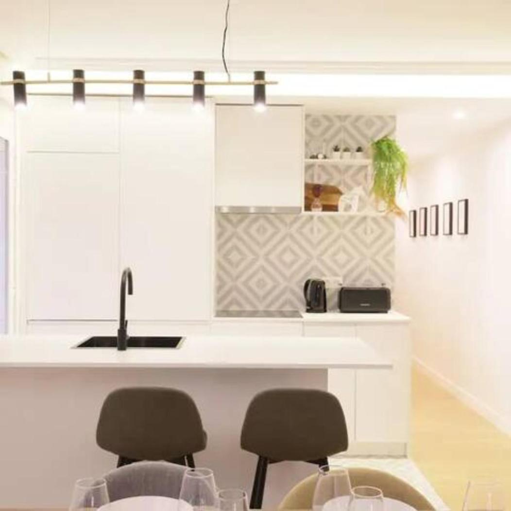 Guestready - Un Moderno Apartamento A Un Paso De La Plaza Mayor Madrid Exteriör bild