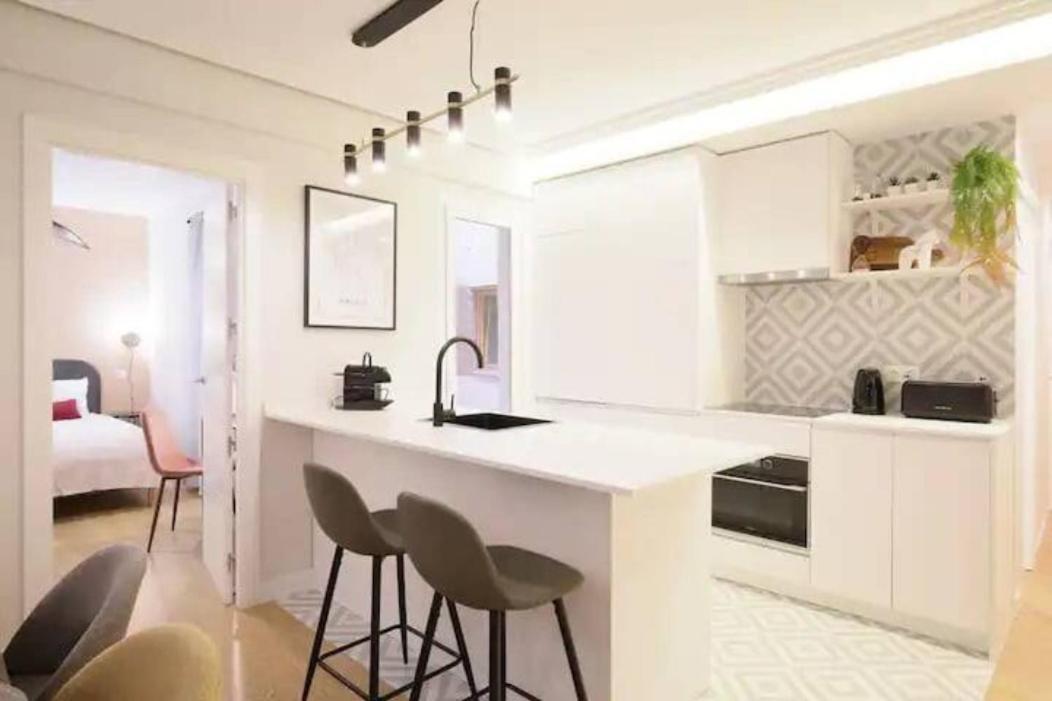 Guestready - Un Moderno Apartamento A Un Paso De La Plaza Mayor Madrid Exteriör bild